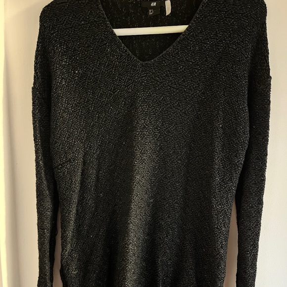H&M sparkly tunic top - Picture 1 of 3